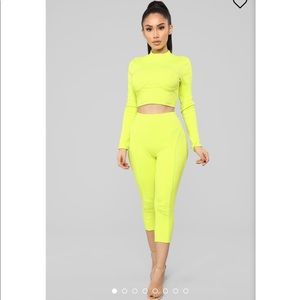 FASHION NOVA TWO-PIECE!!